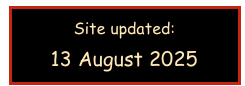 Site updated:
13 August 2025